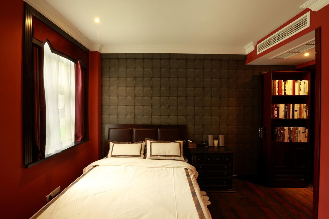 Study Resort Ningbo Kamer foto