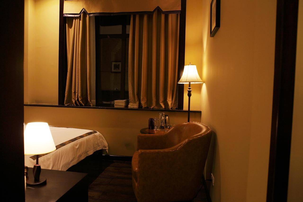 Study Resort Ningbo Kamer foto