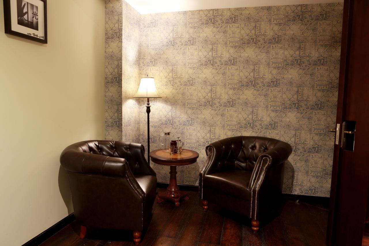 Study Resort Ningbo Kamer foto