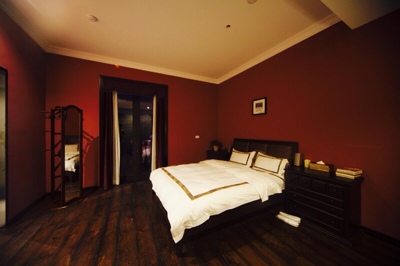 Study Resort Ningbo Kamer foto