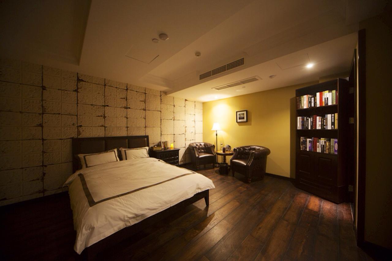 Study Resort Ningbo Kamer foto