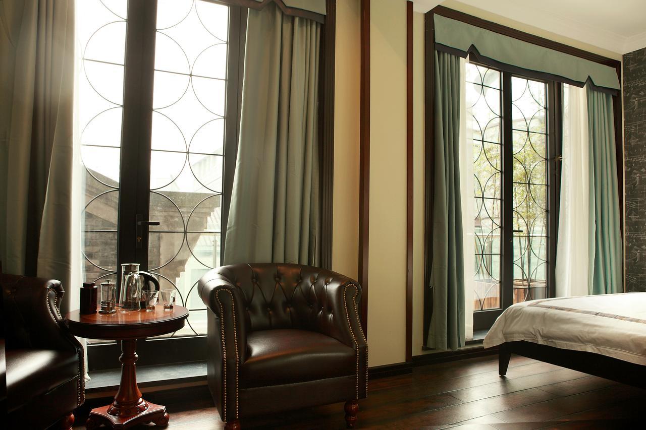 Study Resort Ningbo Buitenkant foto