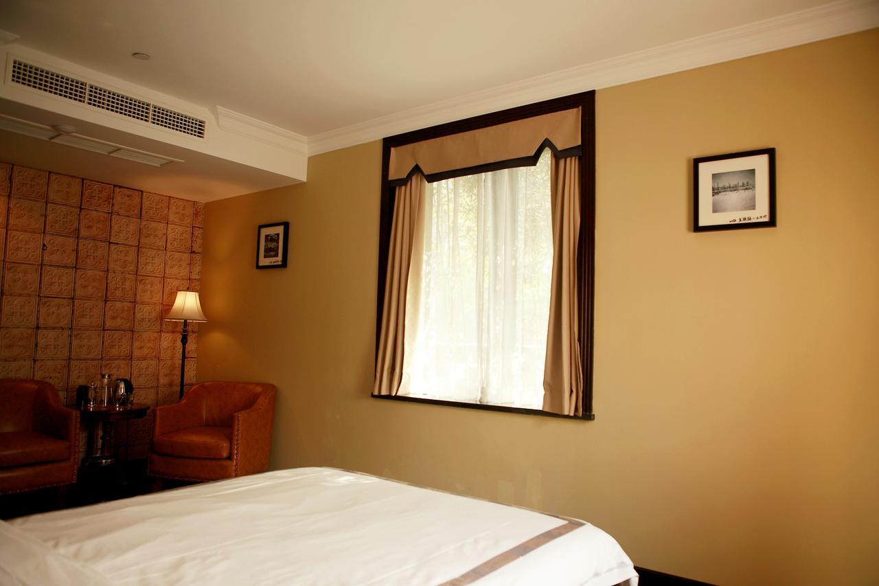 Study Resort Ningbo Kamer foto