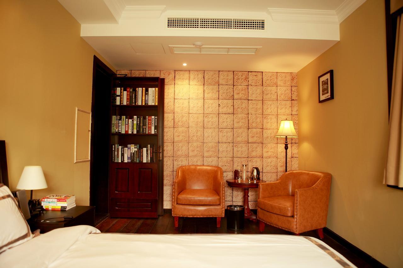 Study Resort Ningbo Kamer foto