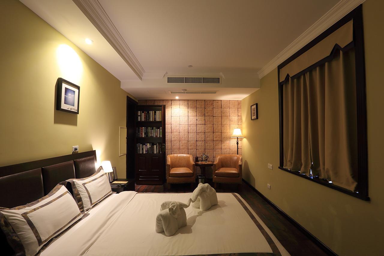 Study Resort Ningbo Buitenkant foto